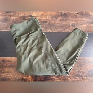 Athleta Olive Green Rainer Leggings XL